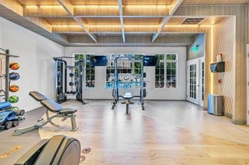 State of art fitness center
